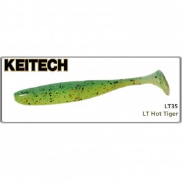 Силиконовая приманка KEITECH Easy SHINER 4.5 - LT35