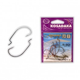 Крючки KOSADAKA B-Soi WORM BN - 1