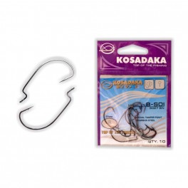 Крючки KOSADAKA B-Soi WORM BN - 8