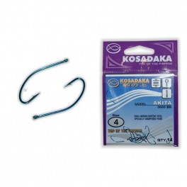 Крючки KOSADAKA Akita Blue - 4
