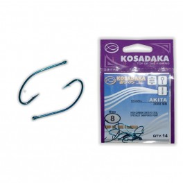 Крючки KOSADAKA Akita Blue - 8