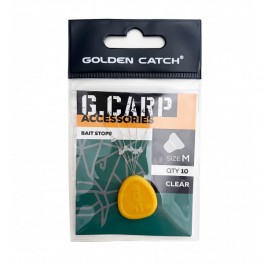 Стопоры Golden Catch G.Carp Bait Stops хаки 10шт