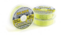 Aukla AKARA «Crystal ICE 30» (mono, caurspīdīga, 30 m, 0,10 mm, 1,35 kg, iep. 10 gab.)