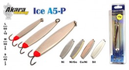 Ziemas māneklis «ICE» A5 (vert., 50 mm, 5 g, krāsa: NI, iepak. 1 gab.)