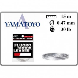 Aukla YAMATOYO Fluoro Shock Leader 155 - 30