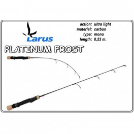 Makšķerkāts LARUS Platinum FROST 53 - ultra light