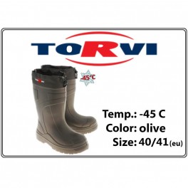 Сапоги TORVI olive, -45C - 40/41