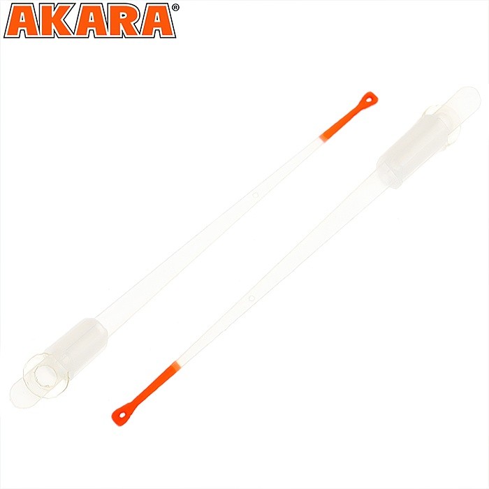 Lavsāna sardziņš AKARA SP Super Sport (silikona stipr., 80 mm, stingrums: 0,12, iepak. 1 gab.)