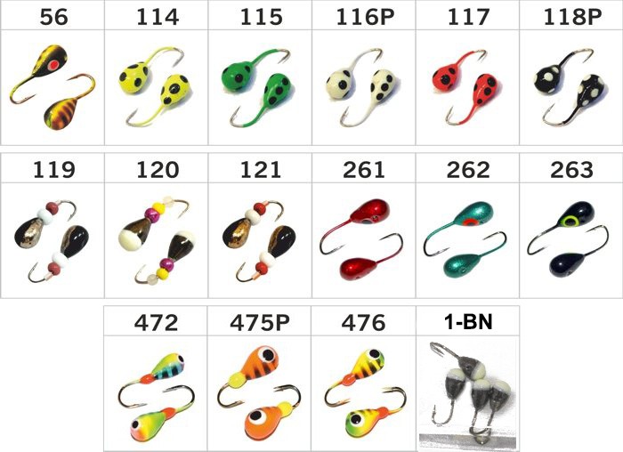 Mormiška «LĀSE» Nr. 12 ar caurumu (3,5 mm, 0,6 g, krāsa: 116P, iep. 5 gab.)