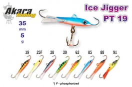 Балансир «Ice Jigger PRO» 19 (гориз., 35 мм, 5 г, цвет: 25F, упак. 1 шт.)