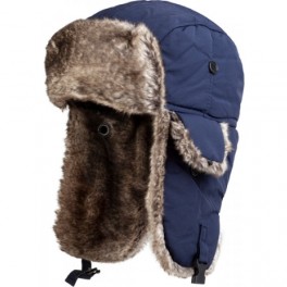Cepure ar ausu atlokiem Arctixsport Winter Trapper *L tumši zila