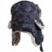 Cepure ar ausu atlokiem Arctixsport Winter Trapper *L melna kamuflāžas