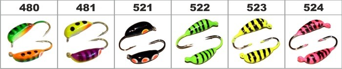 Mormiška «BANĀNS SPORT» Nr. 66 ar austiņu (2,5 mm, 0,4 g, krāsa: 522, iep. 5 gab.)