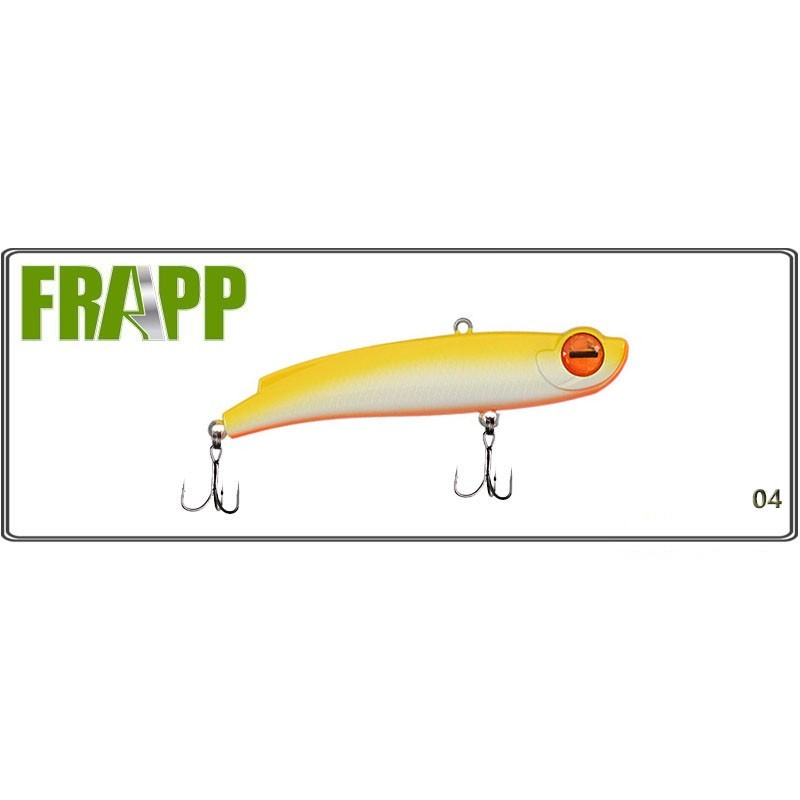 Rattlins (Vibs) FRAPP JIGGLE 9.5 HV - 004