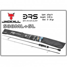 Makšķerkāts JACKALL BRS S88ML-SL - 265, 0-30