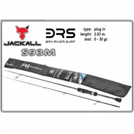 Makšķerkāts JACKALL BRS S93M - 283, 0-30
