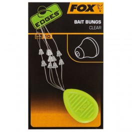 Stoperi Fox Edges™ Bait Bungs Clear