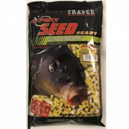 Добавка прикормки Traper Seeds-Boiled 1кг кукуруза, ананас