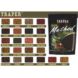 Barība Traper Method Feeder Ready 750g marcipāna/medus