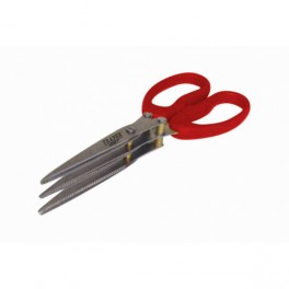 Ножницы для червей Traper GST красные