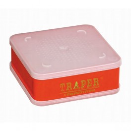 Коробка двостороння для червей Traper