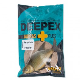 Zivju papildbarība (maisījums) Deepex «Plus» Feeder (barotava, 1000 g) | atlaides nav!