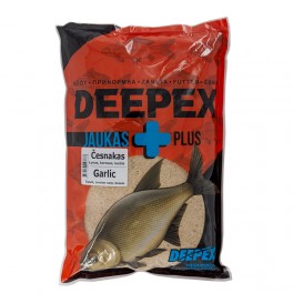 Zivju papildbarība (maisījums) Deepex «Plus» Ķiploks (1000 g) | atlaides nav!