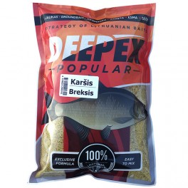 Прикормка Deepex «Popular» Лещ (800 g) | нет скидки!