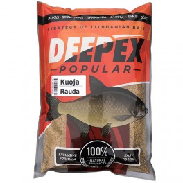 Zivju papildbarība (maisījums) Deepex «Popular» Rauda (800 g) | atlaides nav!