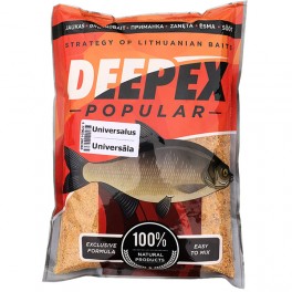 Zivju papildbarība (maisījums) Deepex «Popular» Universālā (800 g) | atlaides nav!