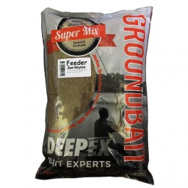 Прикормка Deepex «Super Mix» Фидер (1000 g) | нет скидки!