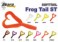 Силиконовая приманка AKARA mini SOFTTAIL «Frog Tail ST» (40 мм, цв. 413, упак. 6 шт.)
