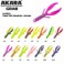 Silicone bait AKARA SOFTTAIL «Grab ST» (60 mm, color X040, pack 6 item)