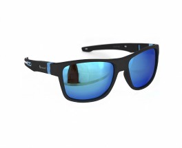 Saulesbrilles TAGRIDER N 30-16 (polarizētas, filtru krāsa: Blue Mirror)