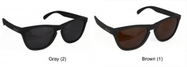 Saulesbrilles TAGRIDER N 33-2 (polarizētas, filtru krāsa: Gray)