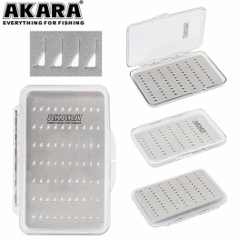 Коробочка AKARA NS 001 (размеры: 128x78x16 мм, разделы/секции: 1x /1)