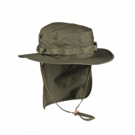 Шапка "BRITISH OD R/S BOONIE WITH NECK FLAP" (L)