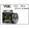 Pītā aukla YGK X-BRAID Super JIGman X8 200 - 1.5