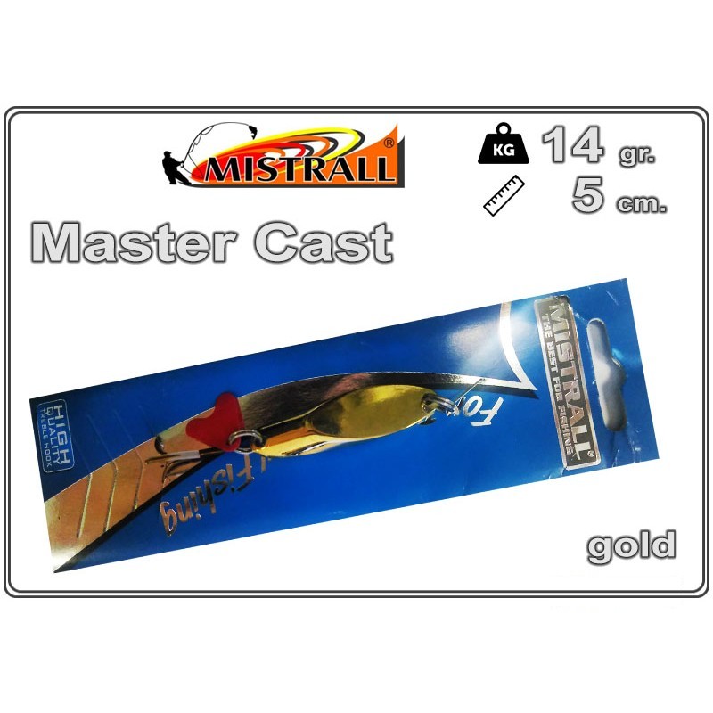 Блесна MISTRALL Master Cast 14 - 02