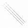 Spicīte Golden Catch Verte-X Distance Feeder 160g 4.20m 3mm 5oz sarkana, grafīta