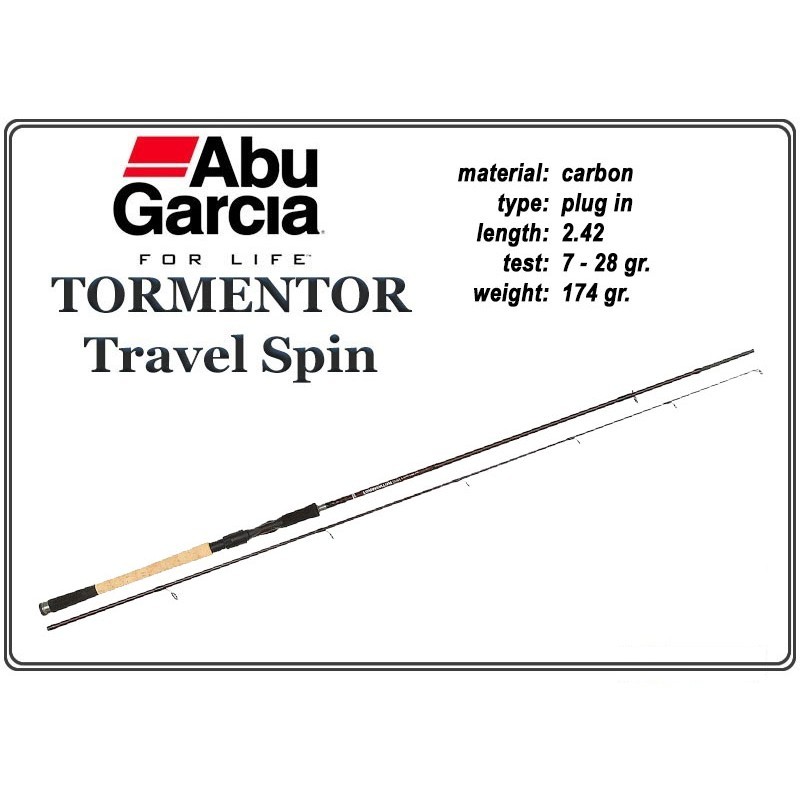 Makšķerkāts ABU GARCIA Tormentor Spin - 274, 7-28