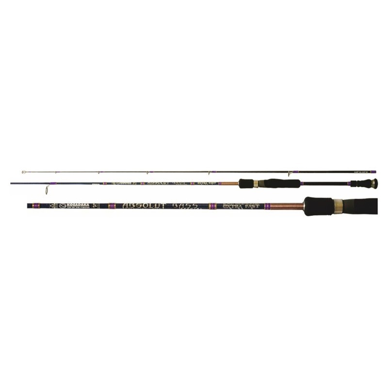 Makšķerkāts KOSADAKA Absolut BASS Special - 204, 1-7