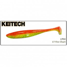 Silikona māneklis KEITECH Easy SHINER 4.5 - LT53