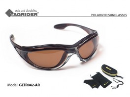 Saulesbrilles TAGRIDER TR 042 (polarizētas, filtru krāsa: AR)