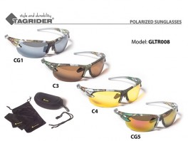 Sunglasses TAGRIDER TR 008 (polarized, filter color: C4)