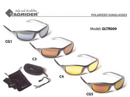 Saulesbrilles TAGRIDER TR 009 (polarizētas, filtru krāsa: CG5)