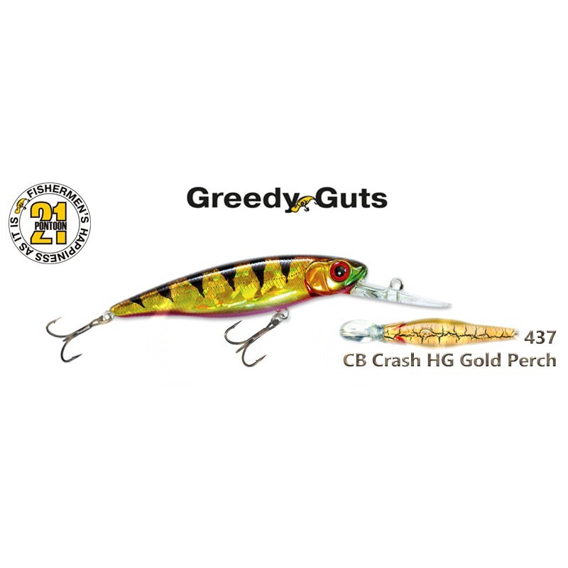 Māneklis PONTOON 21 Greedy GUTS MDR 77F - 437