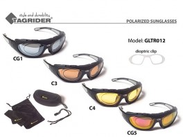 Солнцезащитные очки TAGRIDER TR 012 (поляриз., цв. фильтров: C4)