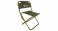 Krēsls TAGRIDER HBA-10 saliekams (50x43x34, d2,2 cm, tērauds/poliesters)