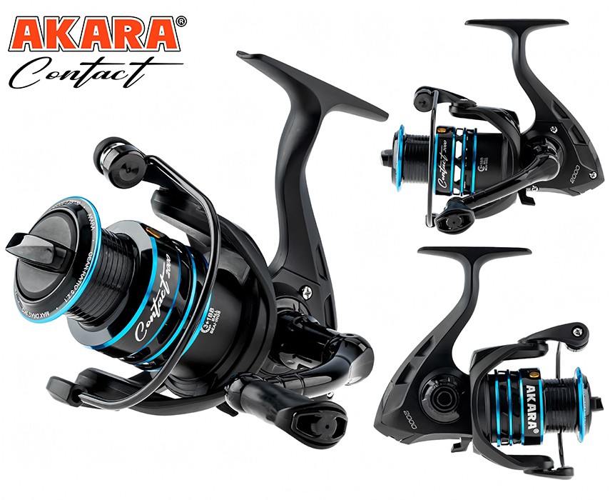 Bezin. spole AKARA «Contact» ACO-3000 (3+1 bb) ar rez. spoli___ ! NEW !